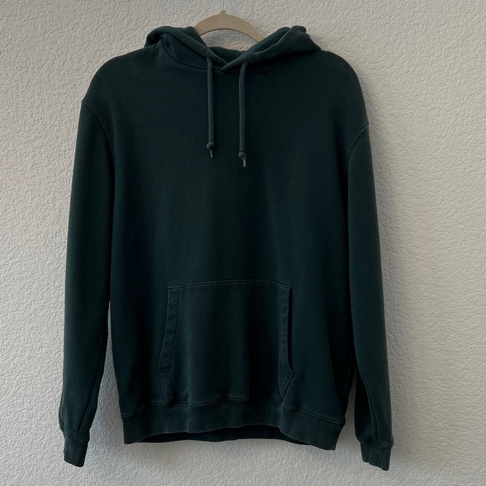 GAP Men Dark Green Classic Hoodie Size M